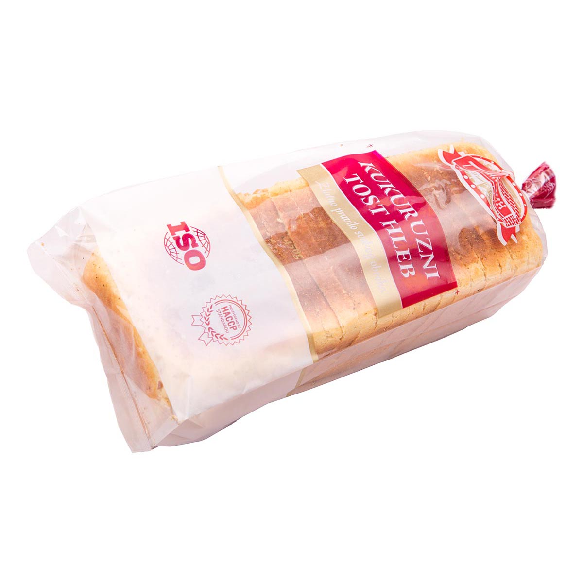 Kukuruzni tost hleb