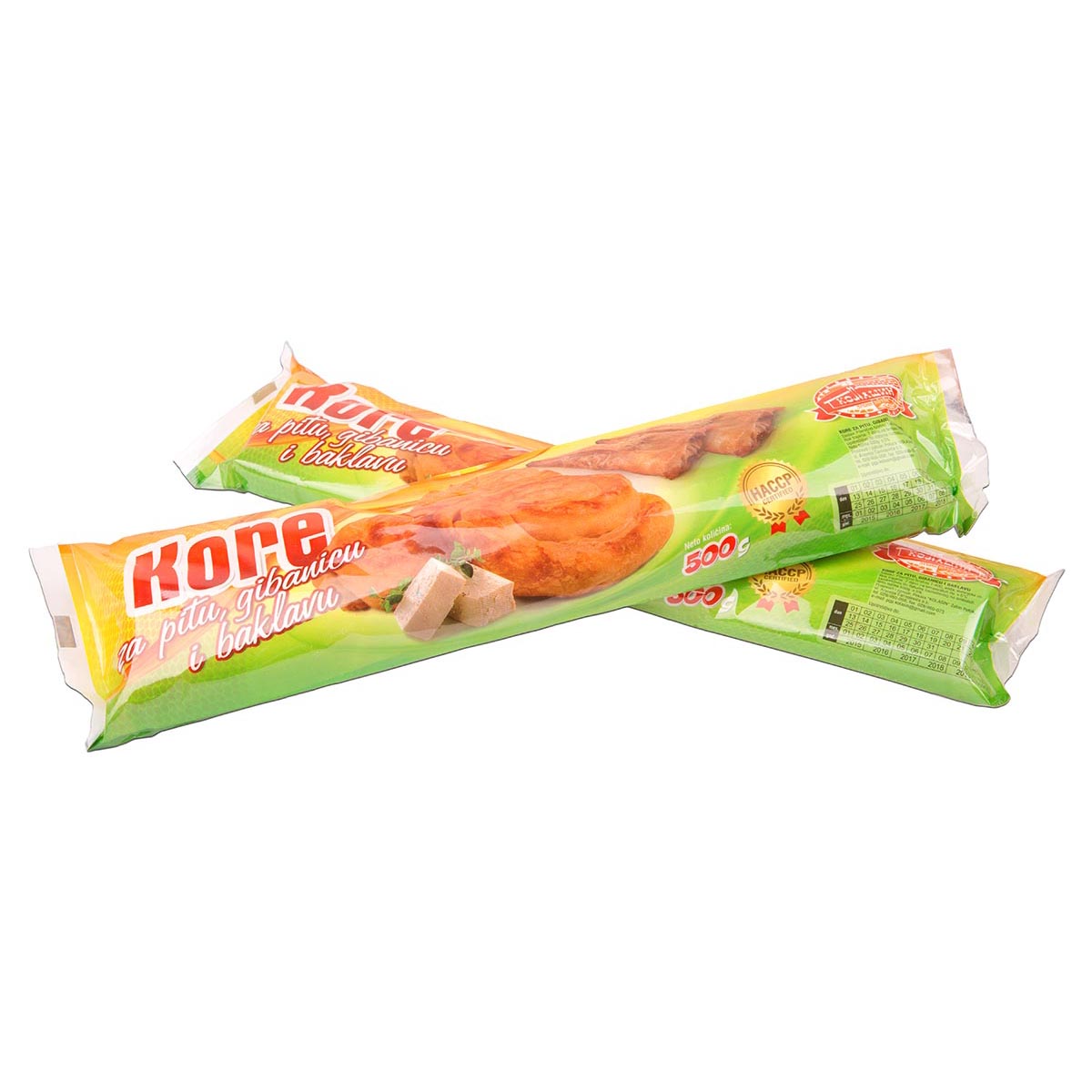 Kore za pitu, gibanicu i baklavu