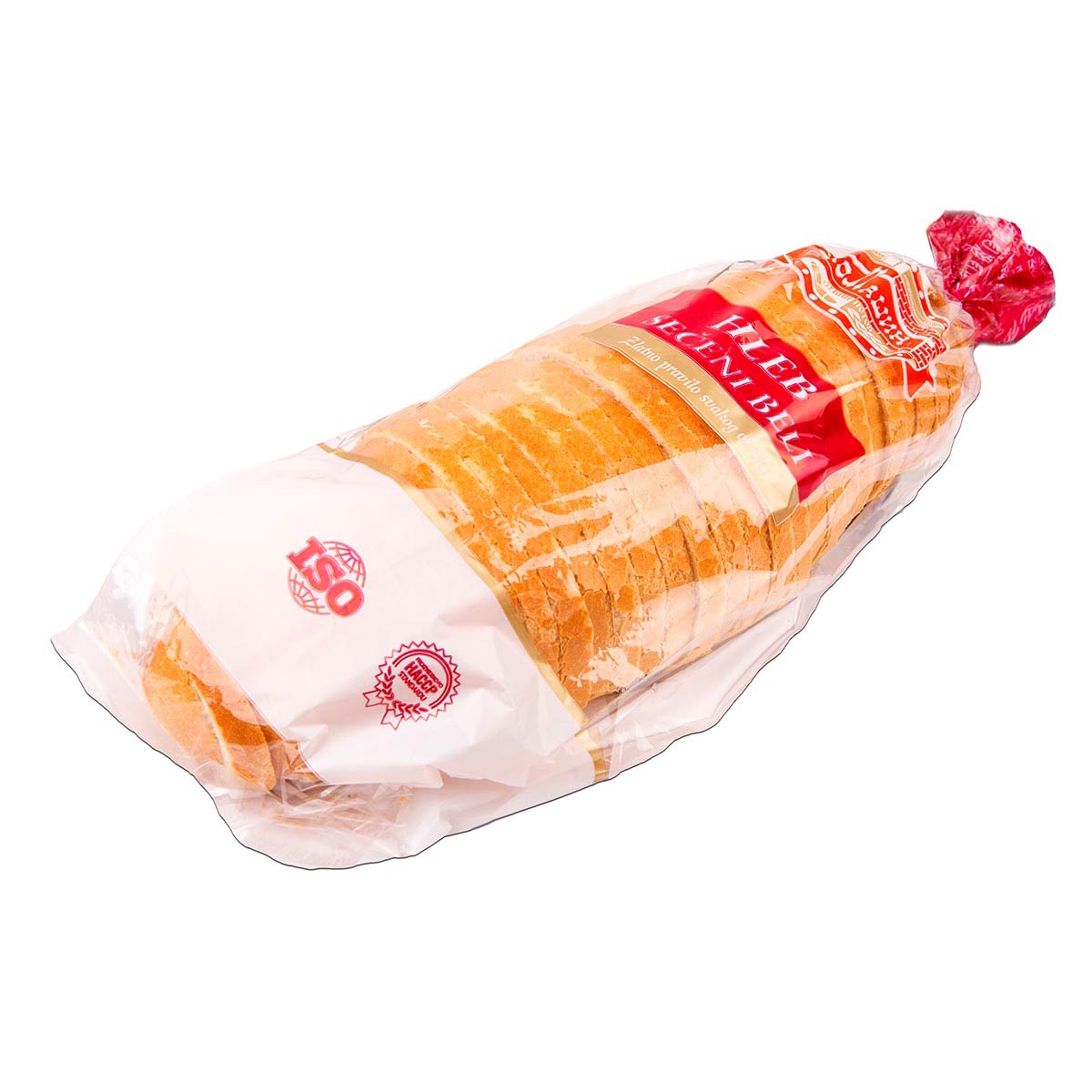 Sečeni beli hleb