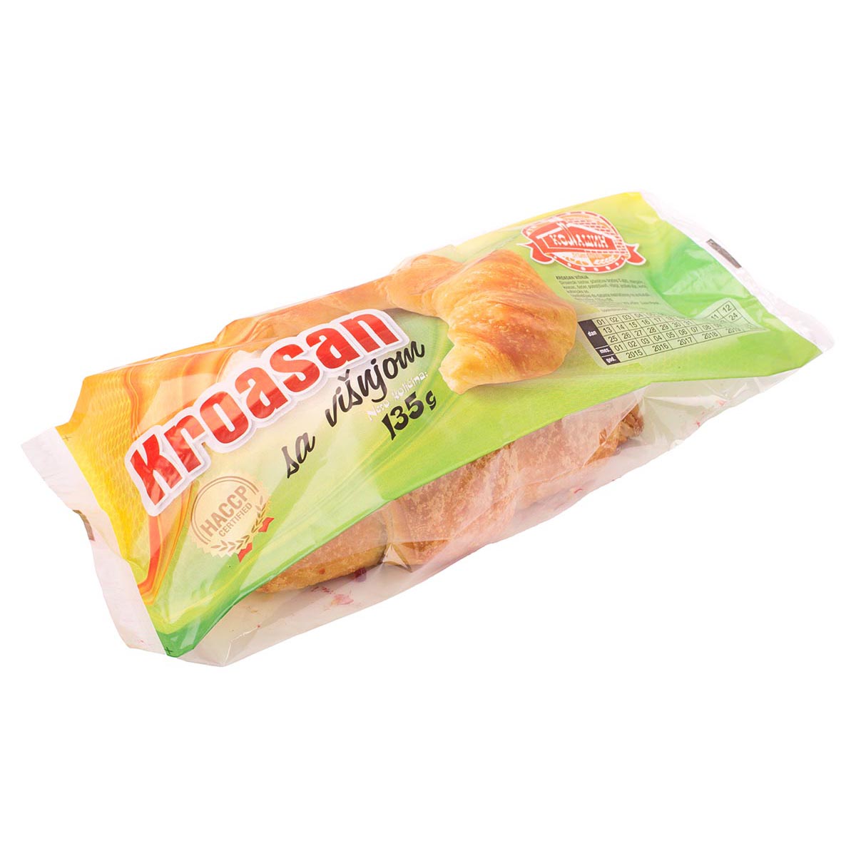 Kroasan sa višnjom